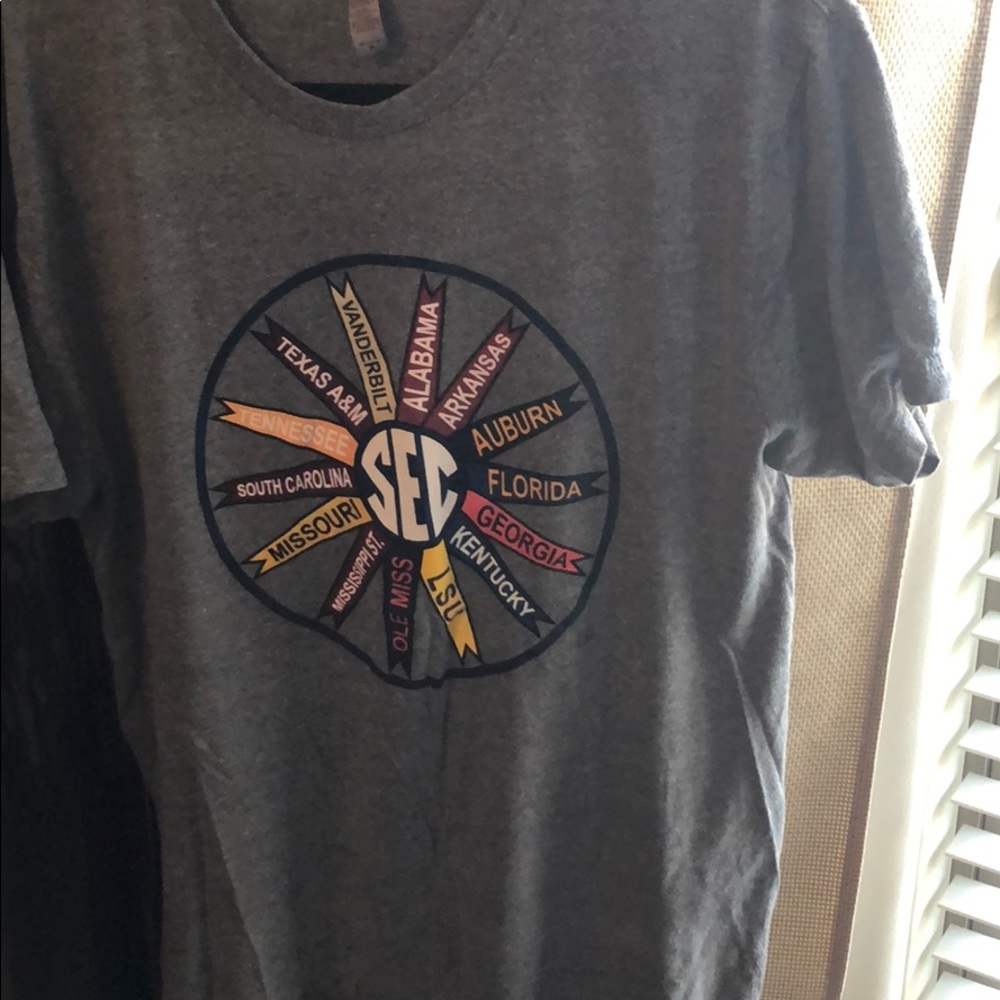 SEC short sleeve tee